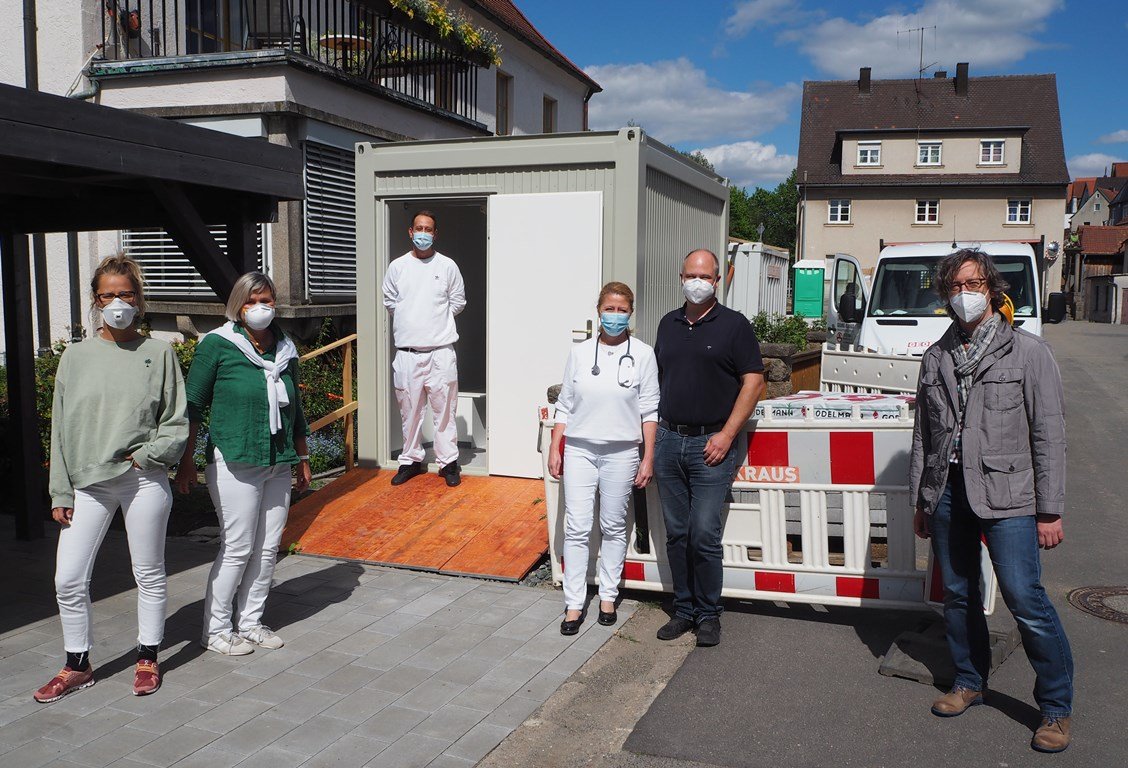 Kampf gegen Corona: Hausärzte setzen auf kreative Ideen