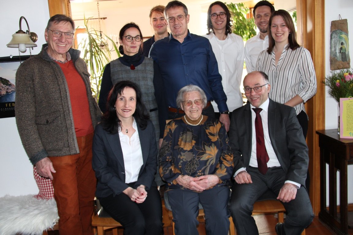 Franziska Hausner 100 Jahre