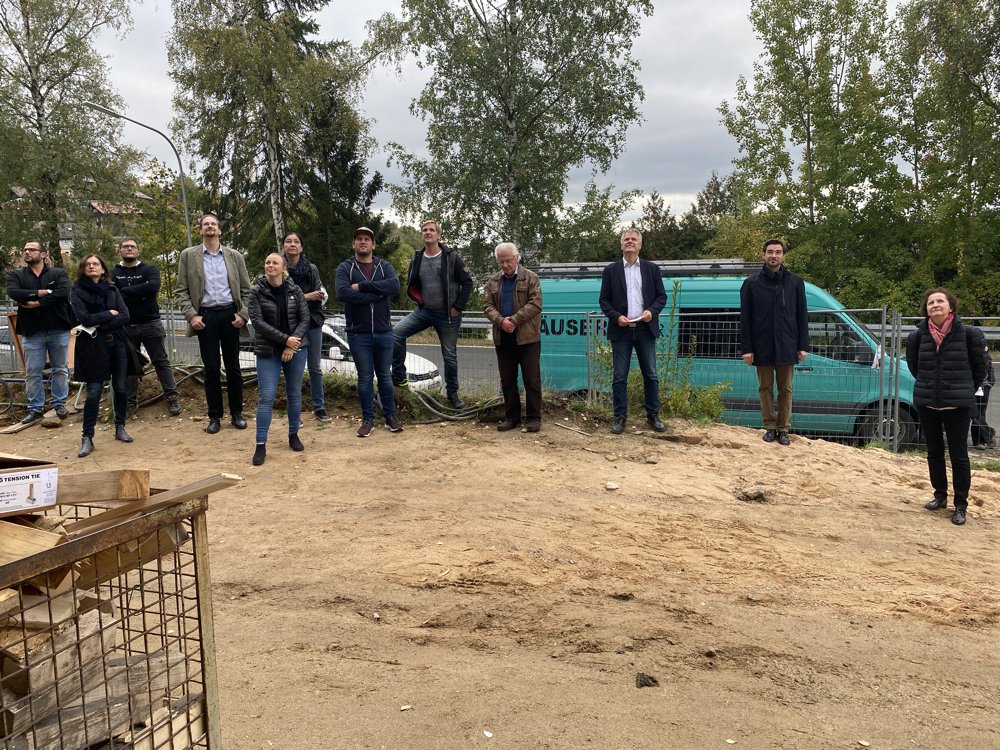 Richtfest Birkenstraße 9 Flossenbürg