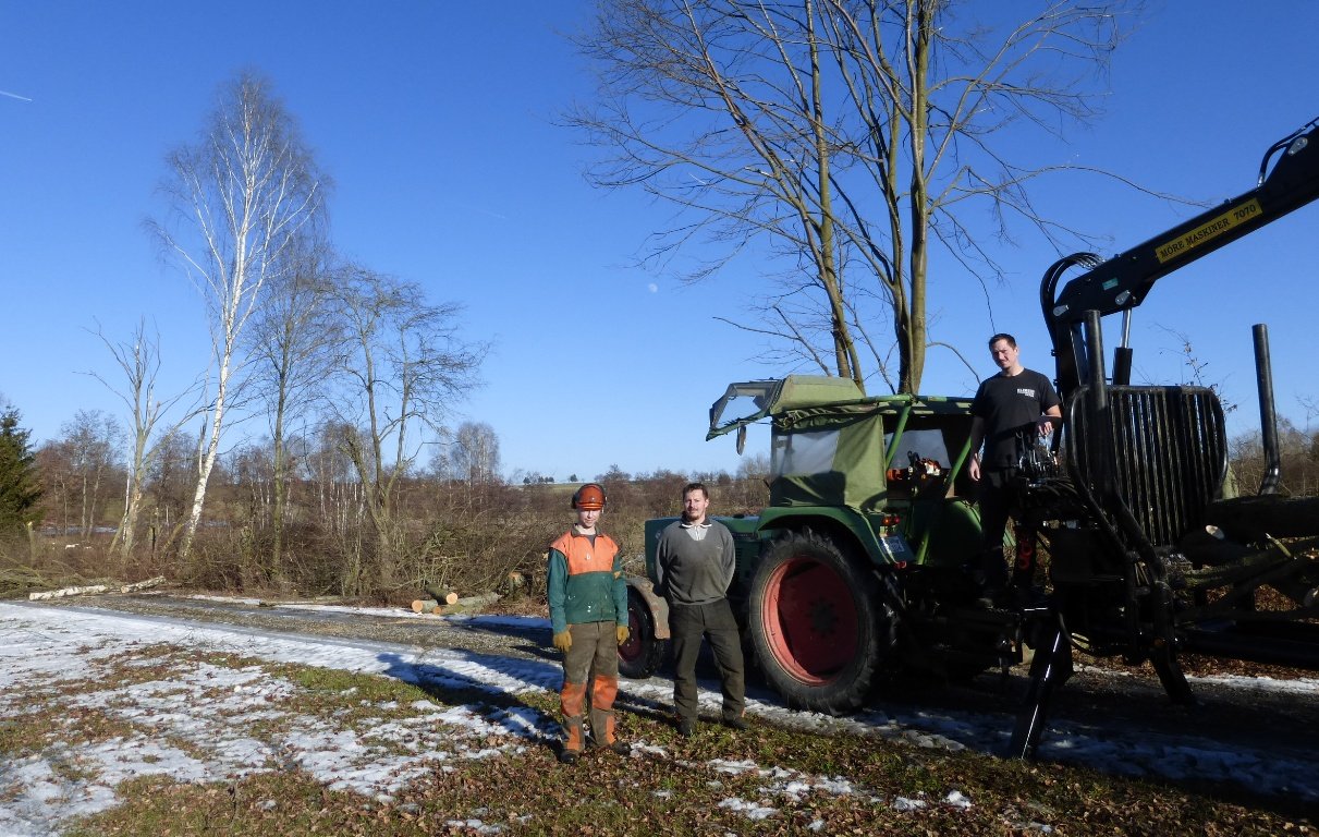 Heckenschneiden 2019 Eslarn