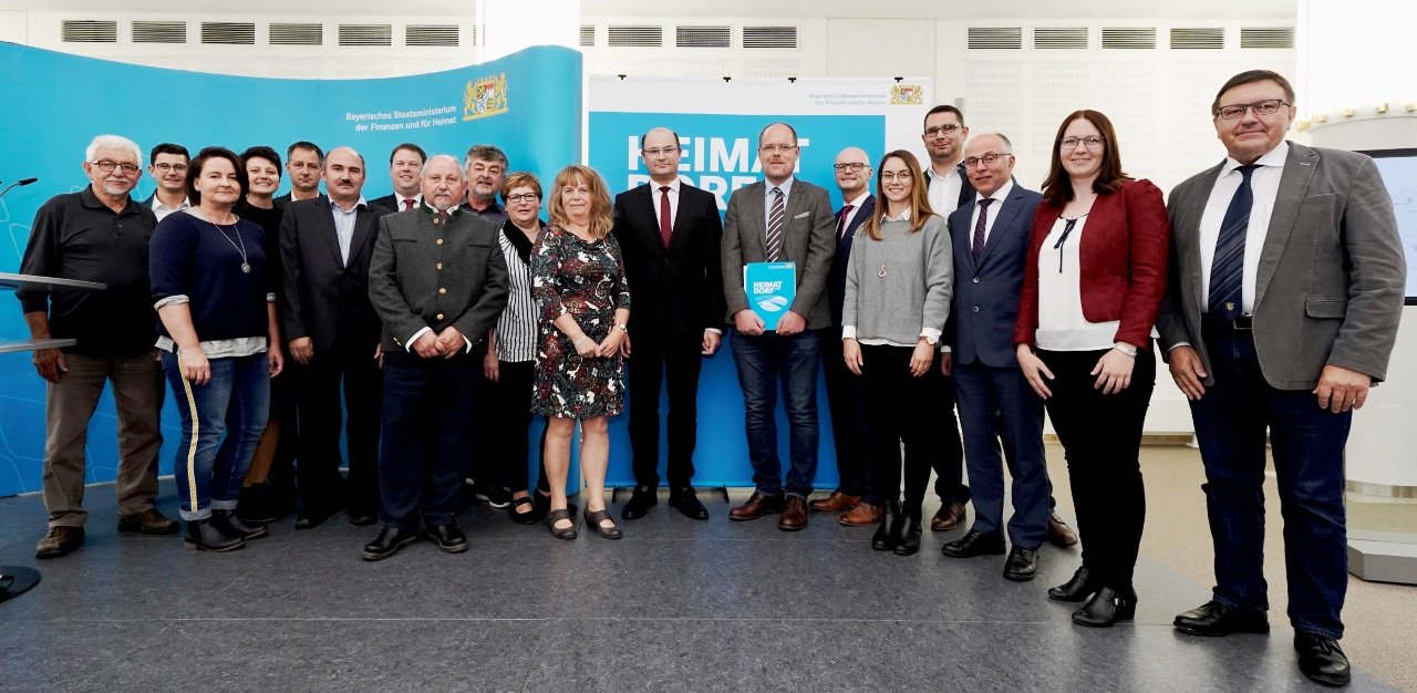 Gütesiegel Heimatdorf Schwarzenbach