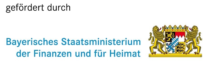 Heimatministerium Bayerisches Staatsministerium Logo Bild für Geschichtspark Bärnau