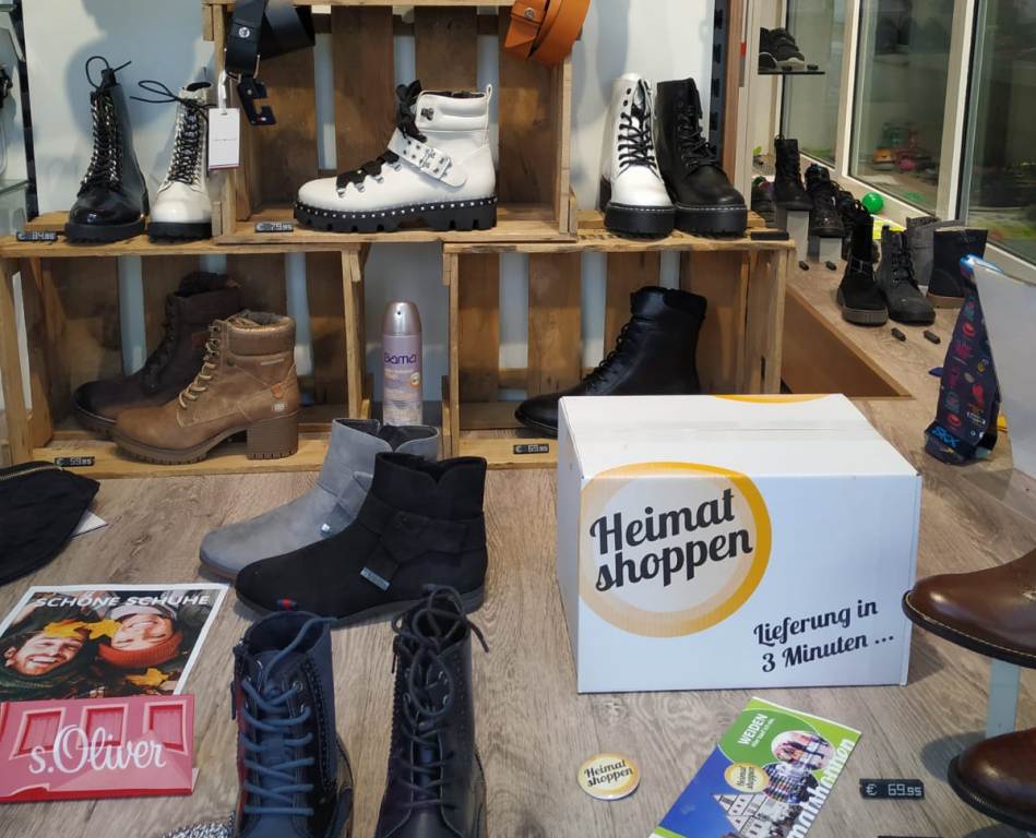 Heimatshoppen IHK Aktion Stadtmarketing Weiden Handel Weiden Innenstadt 3