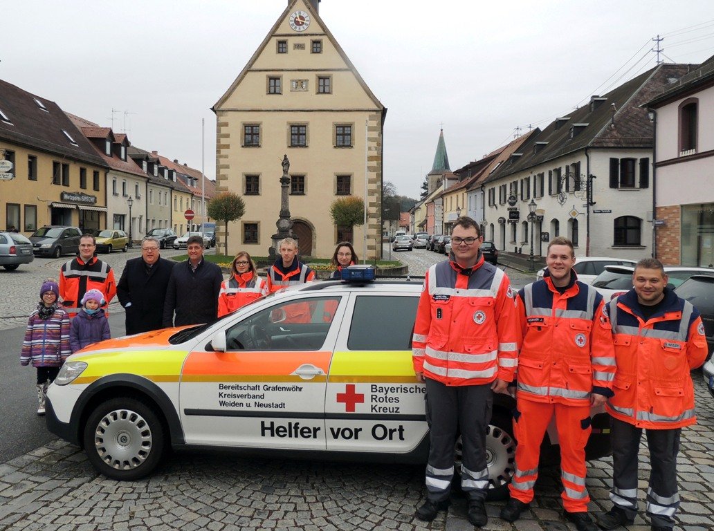 Helfer vor Ort Grafenwöhr, HvO Grafenwöhr Bereitschaft
