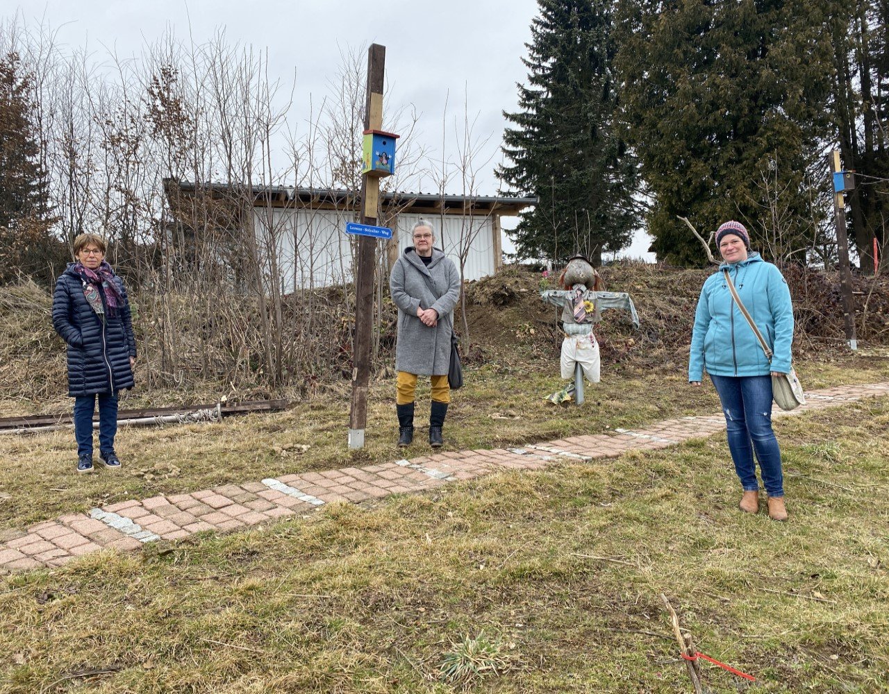 Naturgarten als Erlebniswelt: "Schlupfwinkel" bekommt Umweltpreis