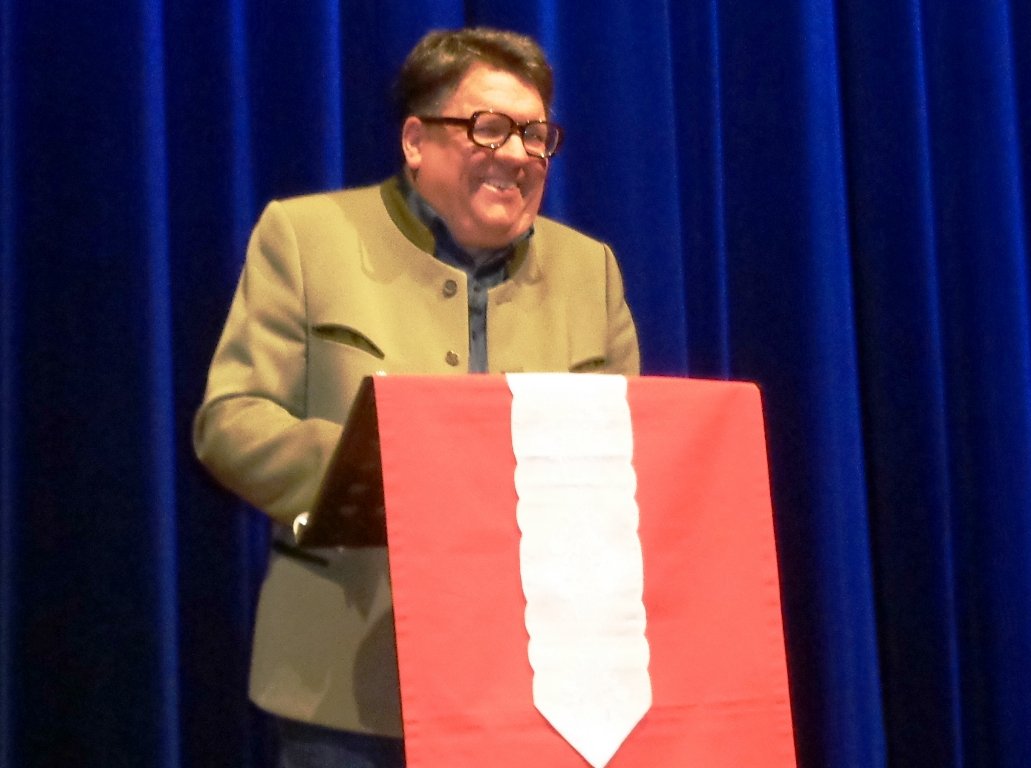 Helmut Schleich Max reger Halle Weiden Interview