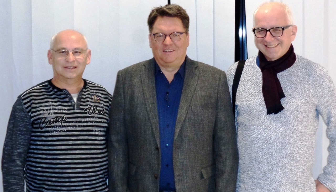 Helmut Schleich Max reger Halle Weiden Interview