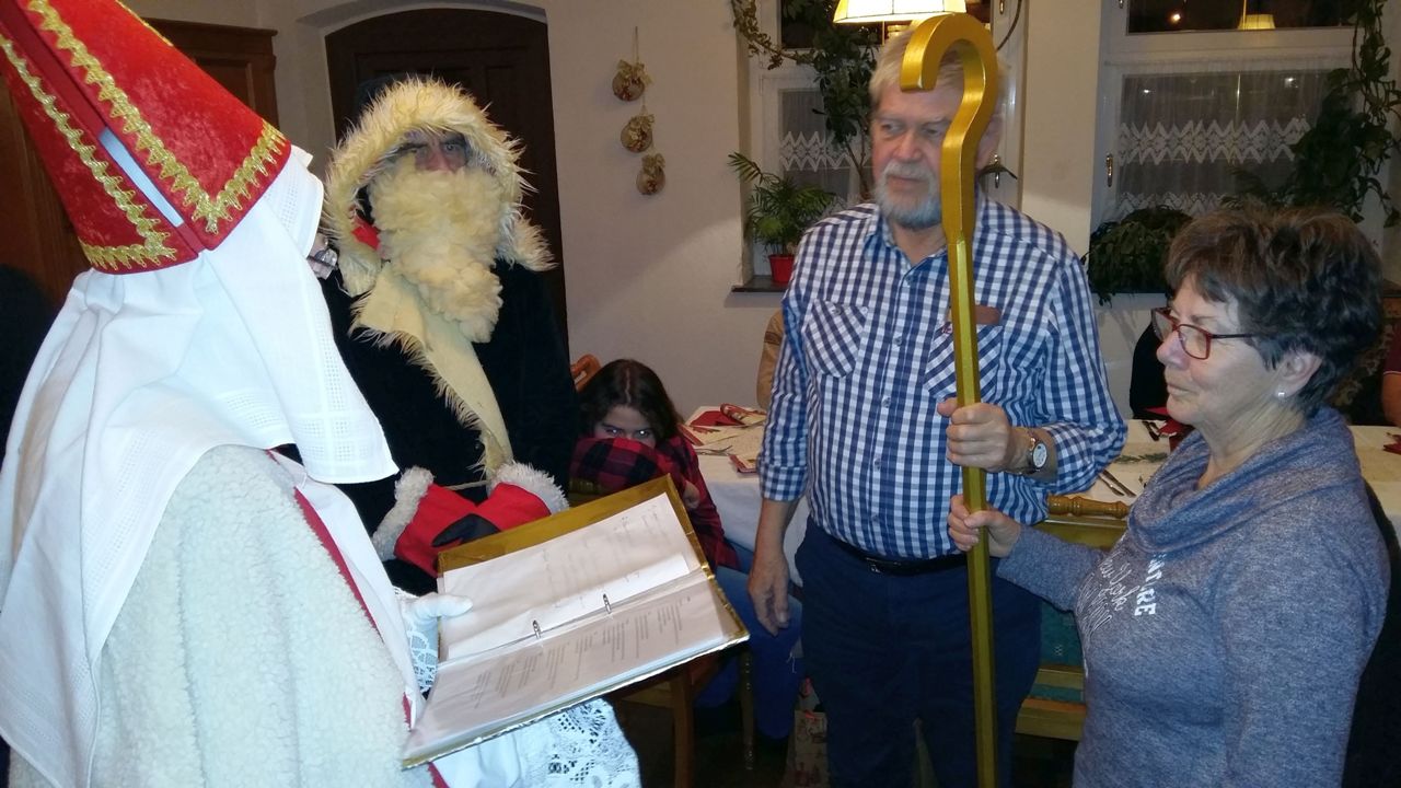 Helwig_und_Edith_Baier Jahresabschlussfeier Pressather Fähnlein Feier Bild Reinhard Seidler1