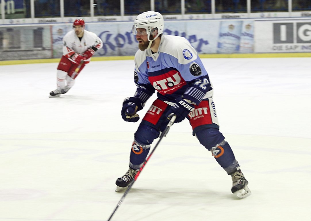 Herbert_Geisberger Blue Devils Weiden Eishockey