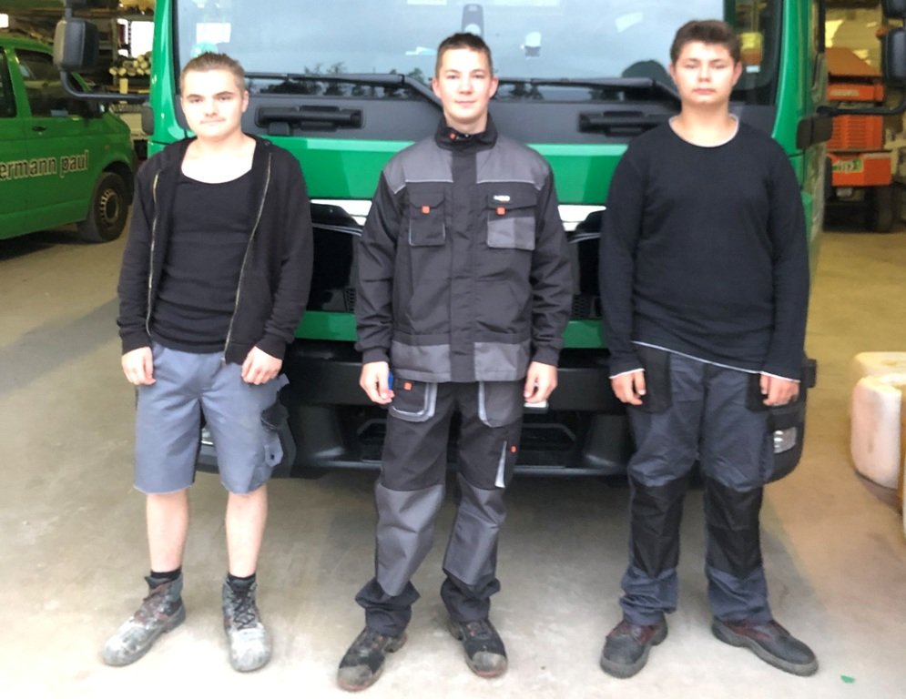 Hermann Paul GmbH Azubis 2019