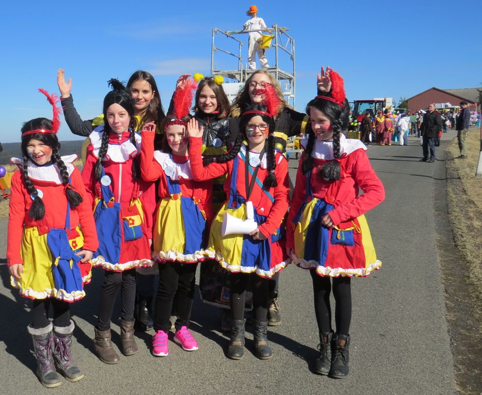 Faschingszug Hermannsreuth Garde