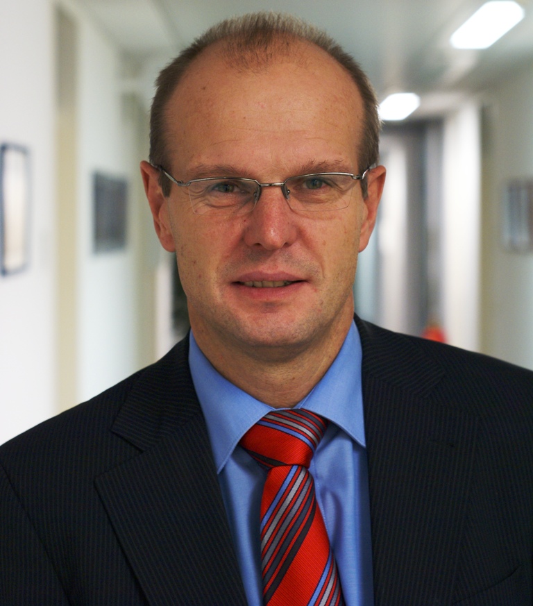 Klinikvorstand Josef Götz