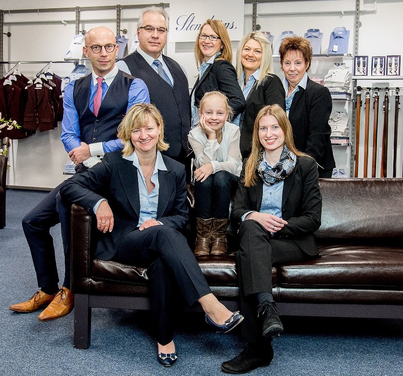 Herrenausstatter Turban, Neueröffnung8