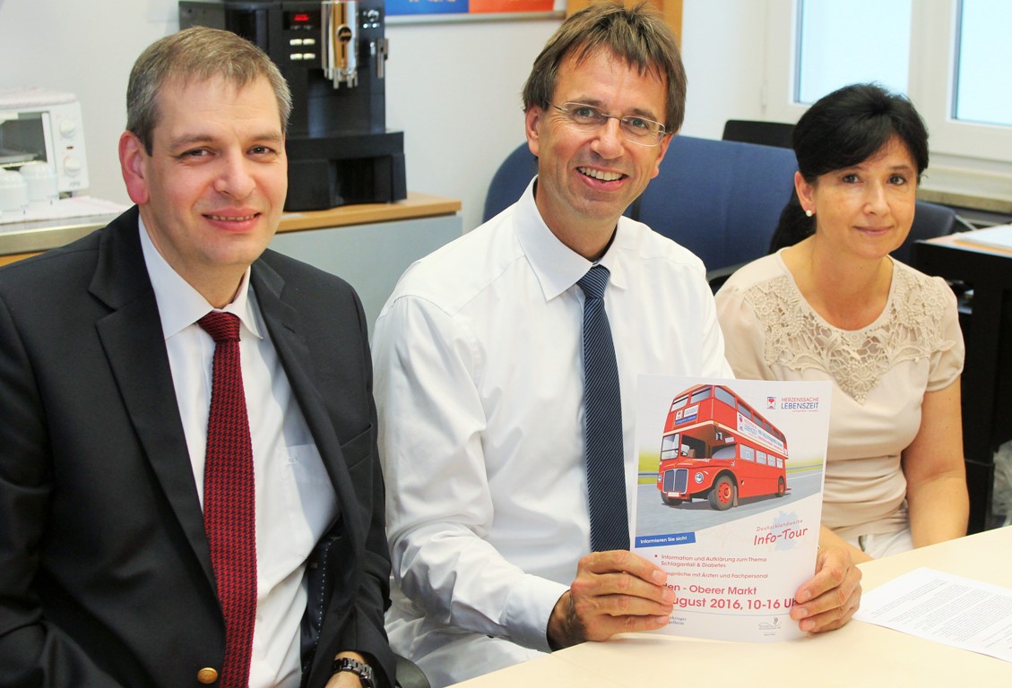 Herzensangelegenheit, Klinikum Weiden,