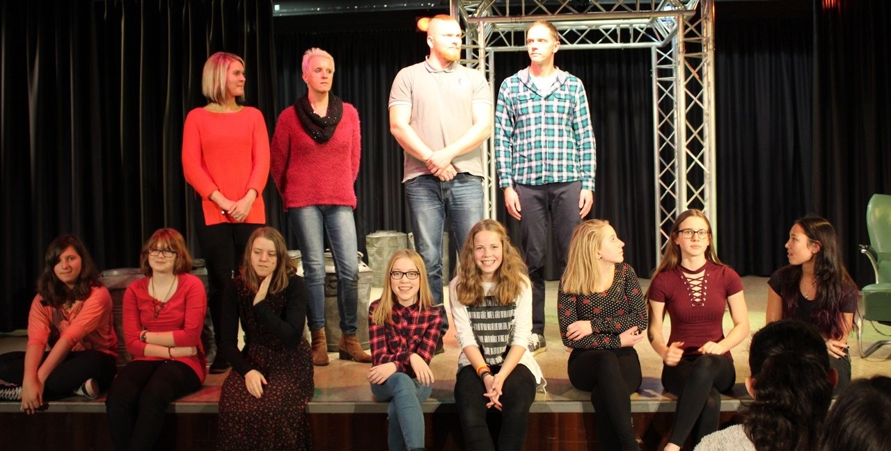 Herzwerker, Sophie-Scholl, Berufsberatung, Theater (2)