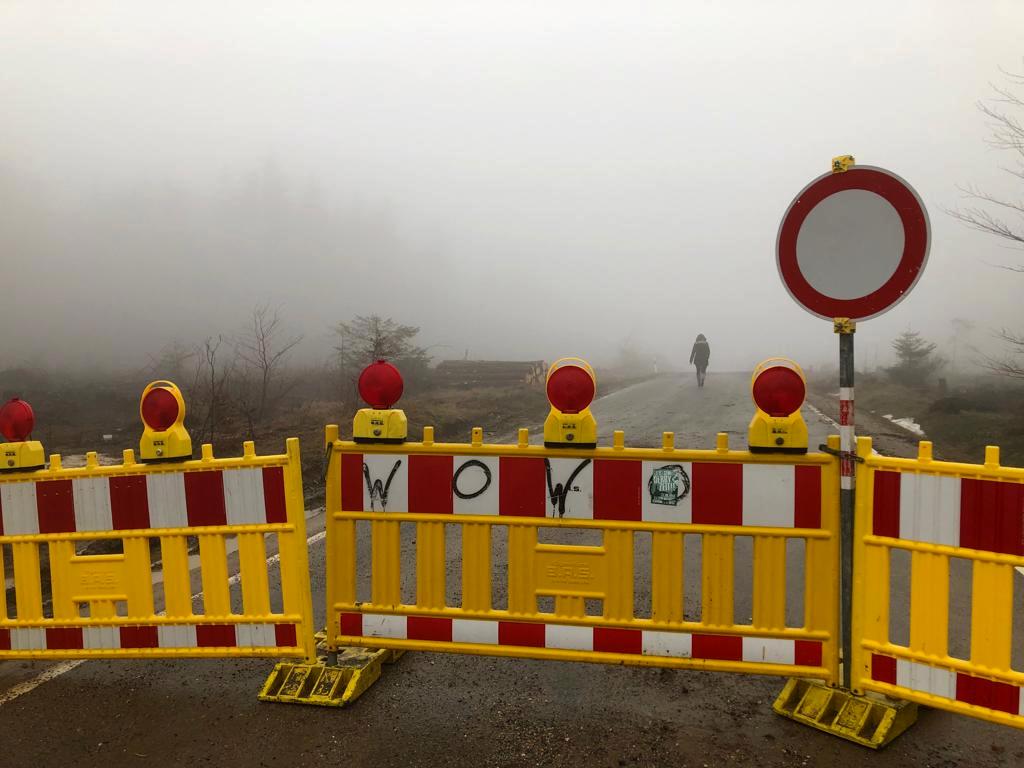 Hessenreuther Sperrung