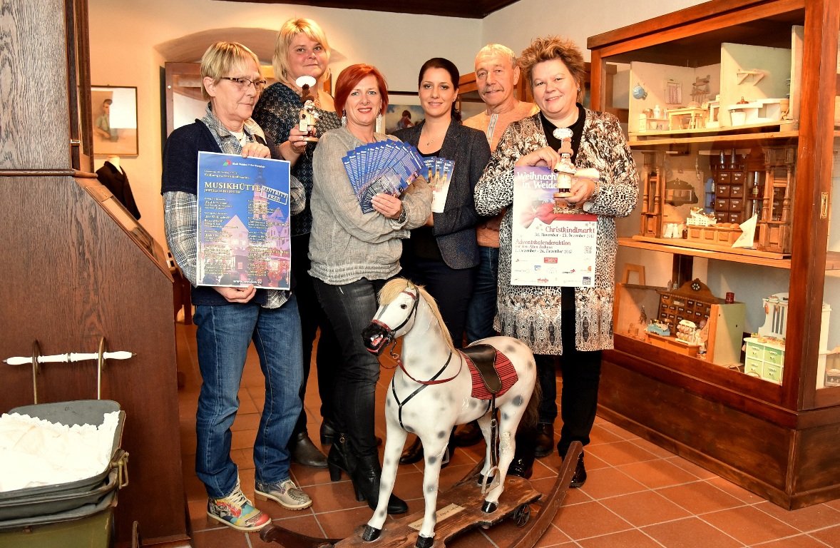 Historischer Christkindlmarkt Weiden Programm1