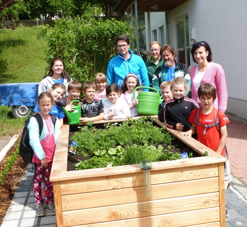 Hochbeet Grundschule Parkstein