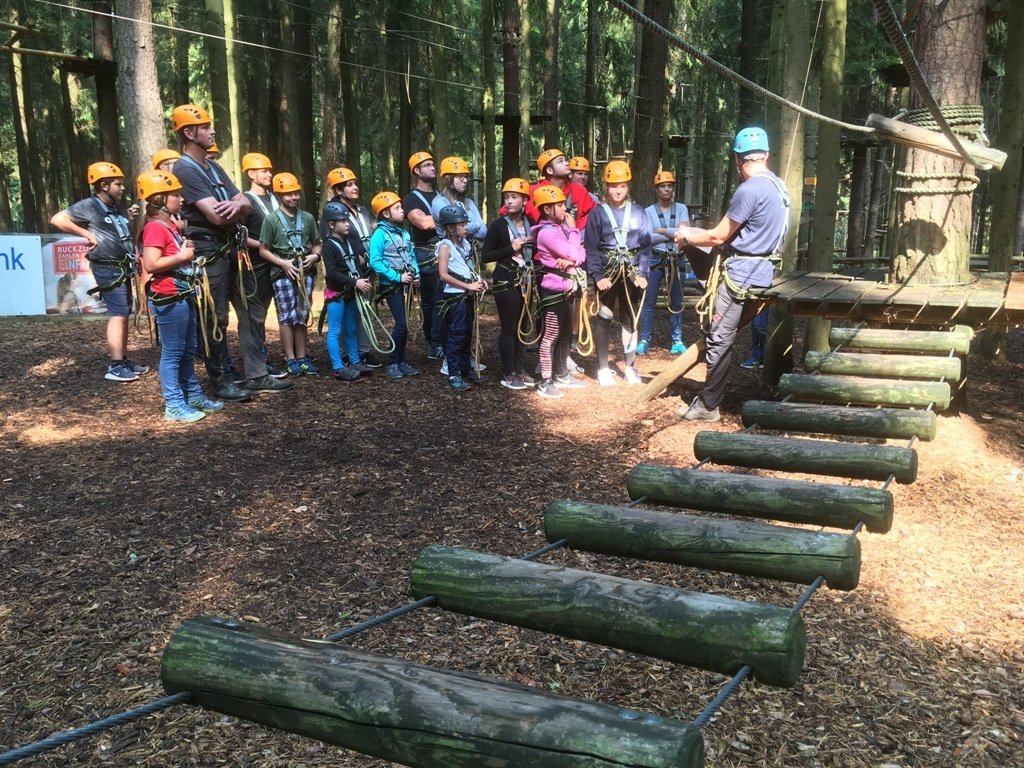 Hochseilgarten Hirschau Wurz 1