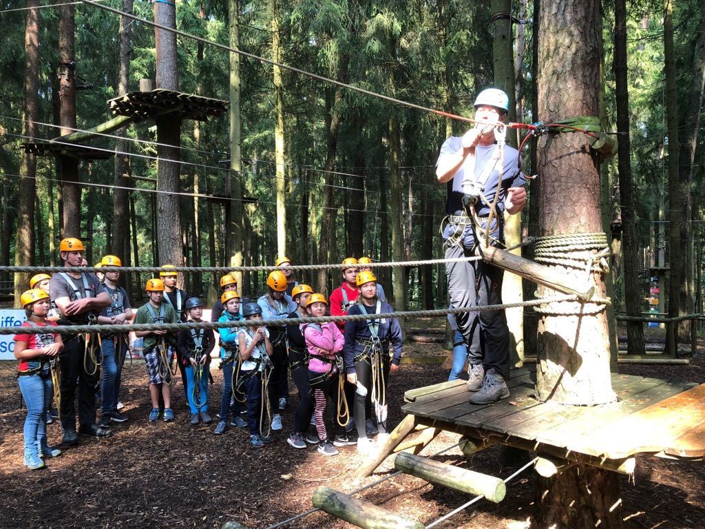 Hochseilgarten Hirschau Wurz 2