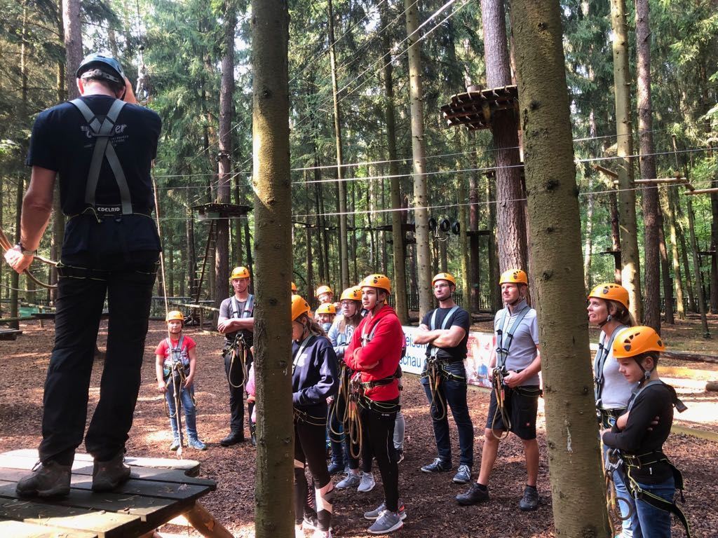 Hochseilgarten Hirschau Wurz 3