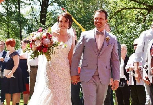 Faschingspräsidentin und Kreisliga-Meister sagen Ja