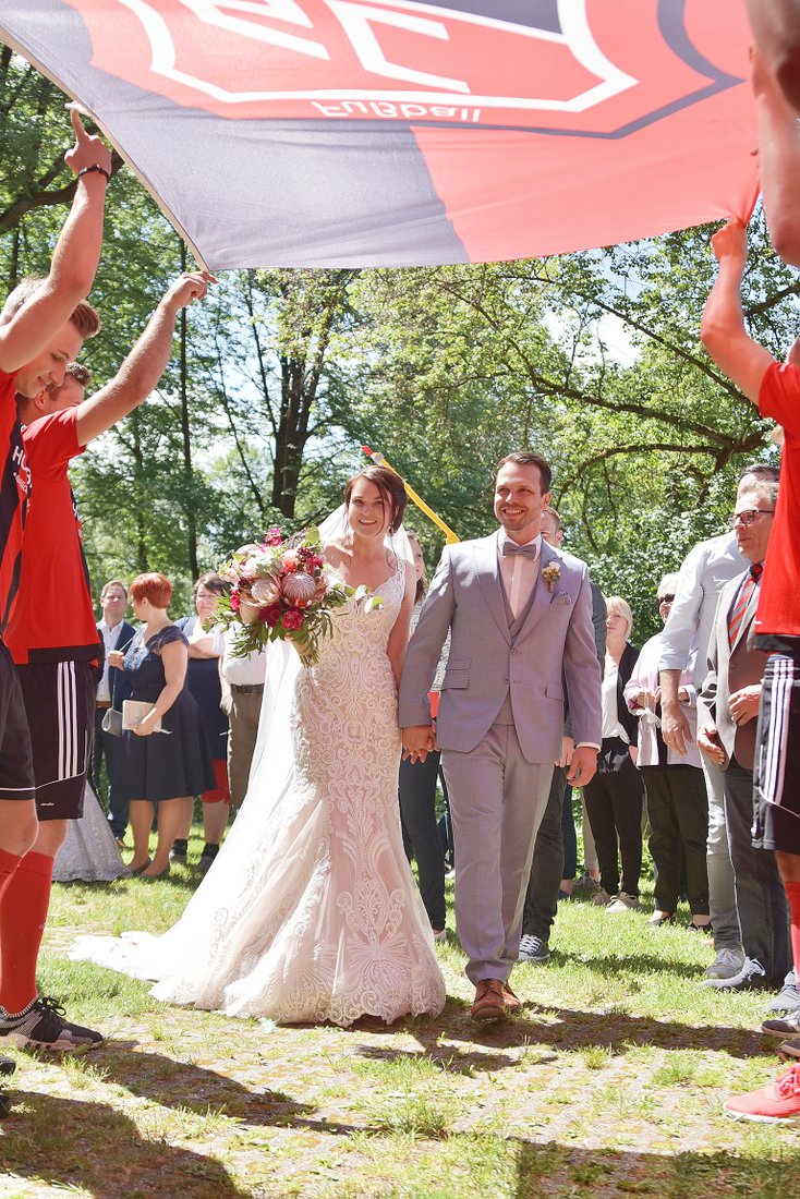 Hochzeit Eva und Roland Frischholz 1