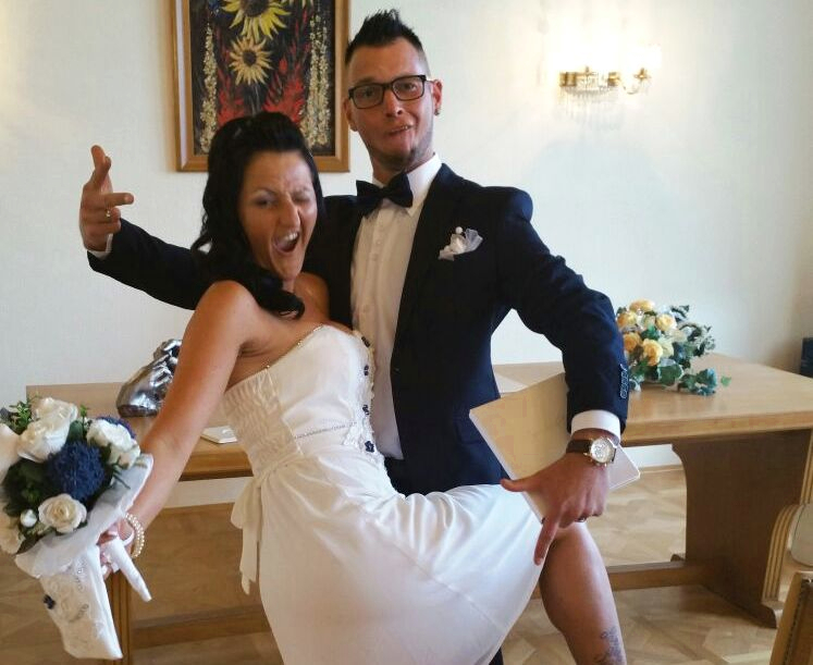 Hochzeit, Heiraten, Brautpaar