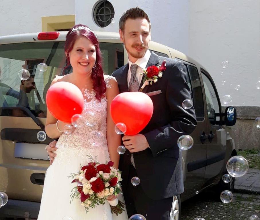 Hochzeit Weiden 2019 Rebekka Zettl und Markus Siegler