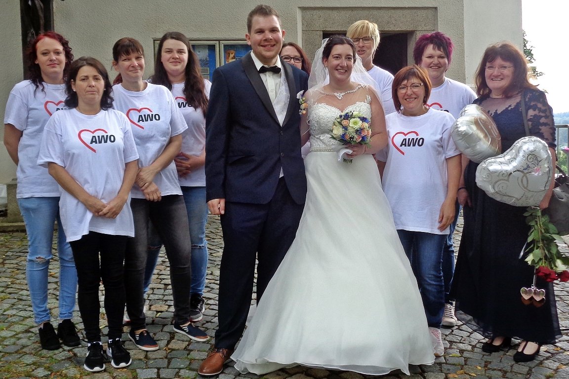 Hochzeit Windischeschenbach Daniela Heimerl Daniel Scharnagl AWO Windischeschenbach  