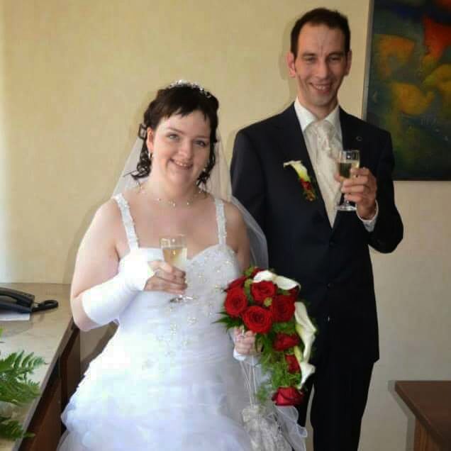 Hochzeit, heiraten, Brautpaar Gerhard und Sabrina Berl