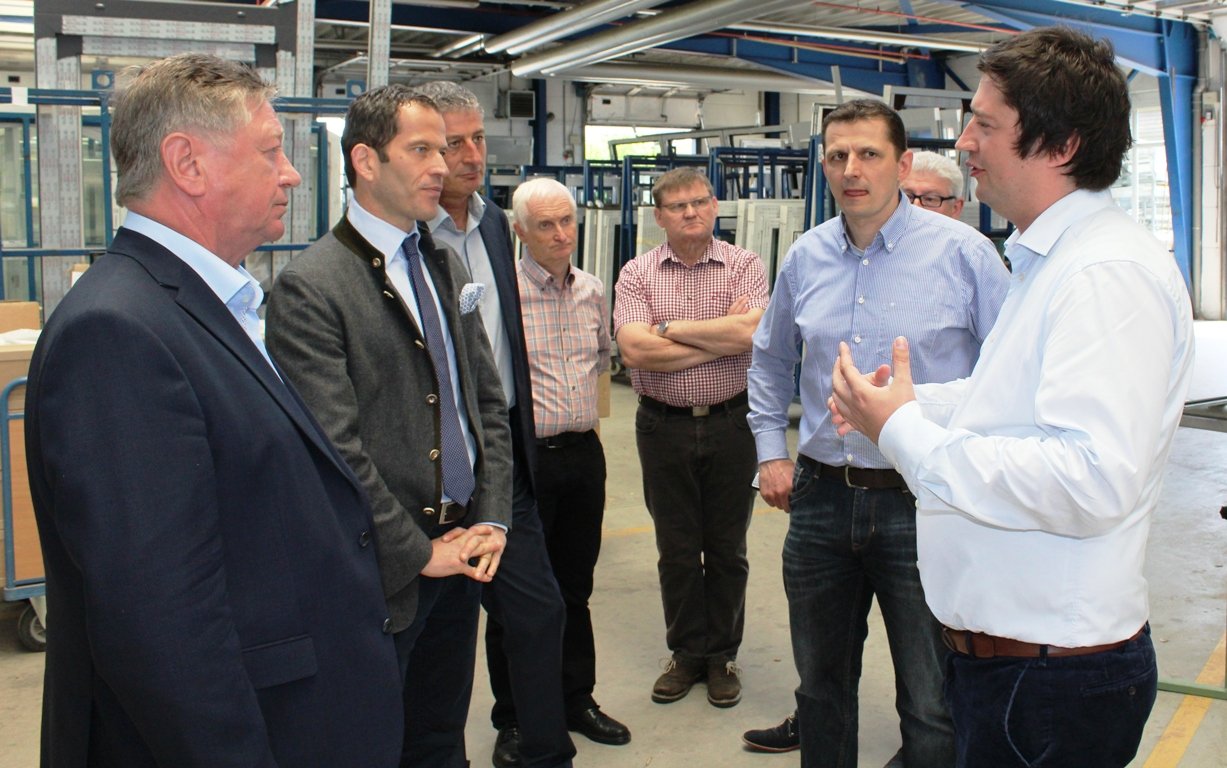 Höhbauer Albert Rupprecht Besuch