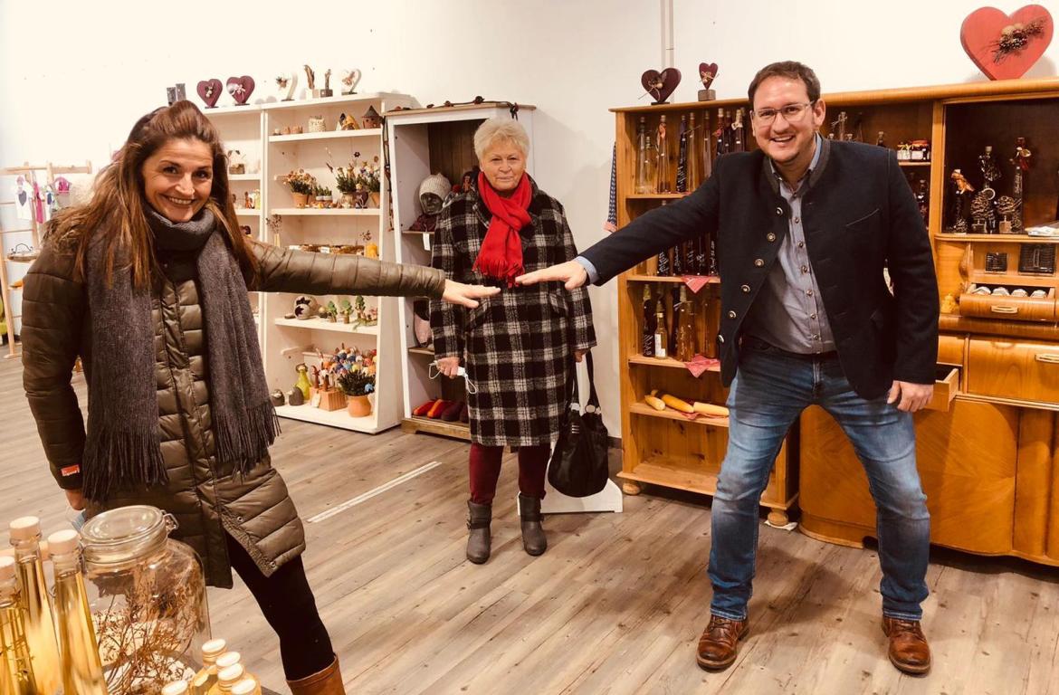 Hofladen City Center Weiden Neueröffnung Laden Einkaufsladen Bilder Hr. Kaufmann (9)