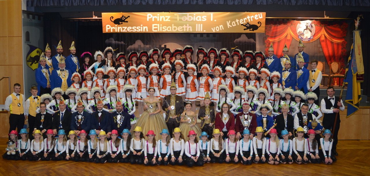 Hofstaat Verein Neustädter Faschingszug 2018