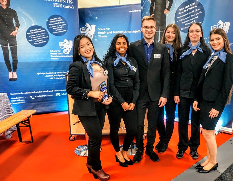 Hotel und Tourismusmanagement Wiesau ITB Berlin Kontakte Informationen Tourismusbranche