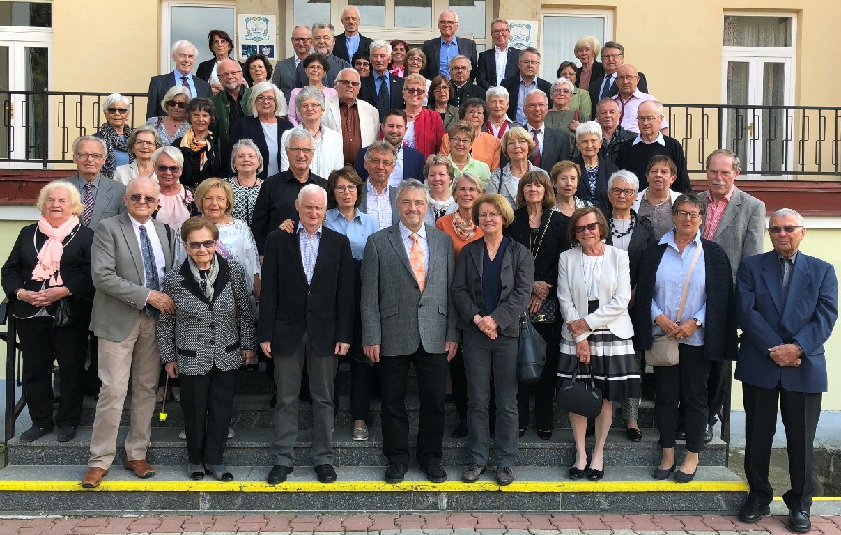 Hotelfachschule Marienbad 10 Jahre Partnerschaft Städtepartnerschaften Weiden Bild Karin Wilck