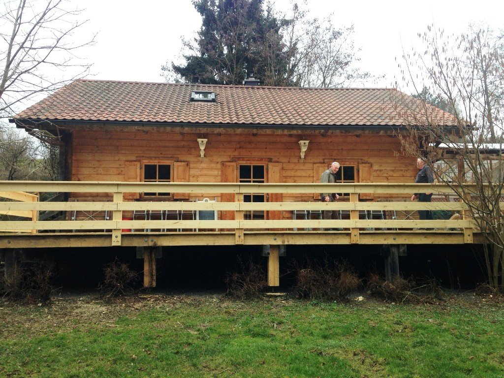 Sauerbachhütte, Kirchendemenreuth