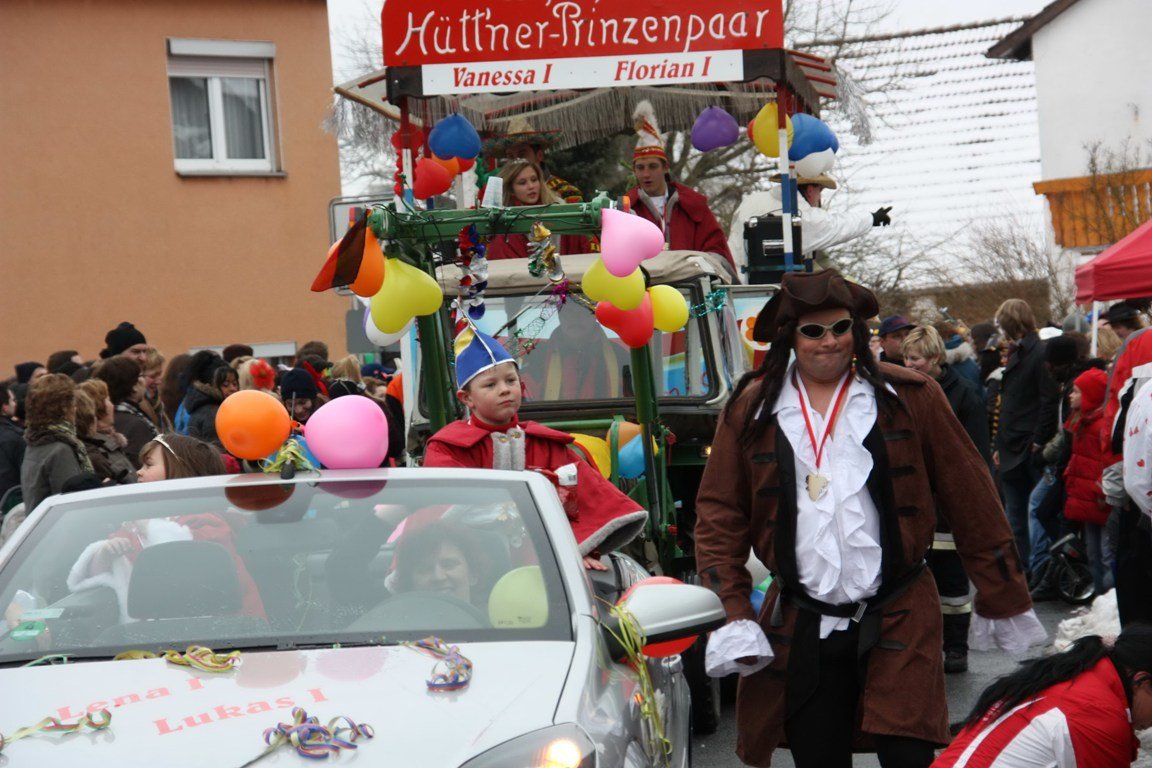 Hüttener Faschingszug Faschingszug Hütten Hütten Helau