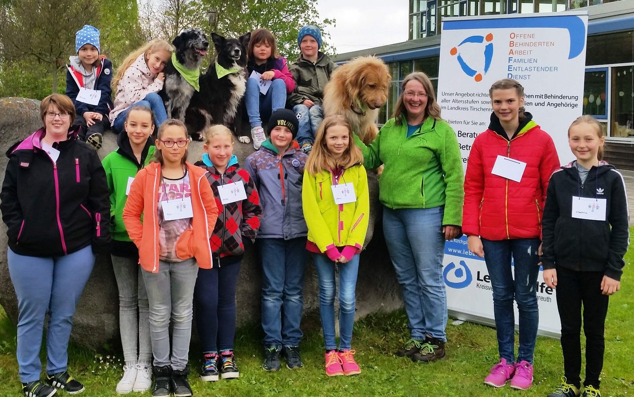 Hund mit Kind Kommunale Jugendarbeit Tirschenreuth (3)