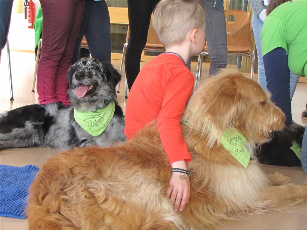 Hund mit Kind Kommunale Jugendarbeit Tirschenreuth (4)