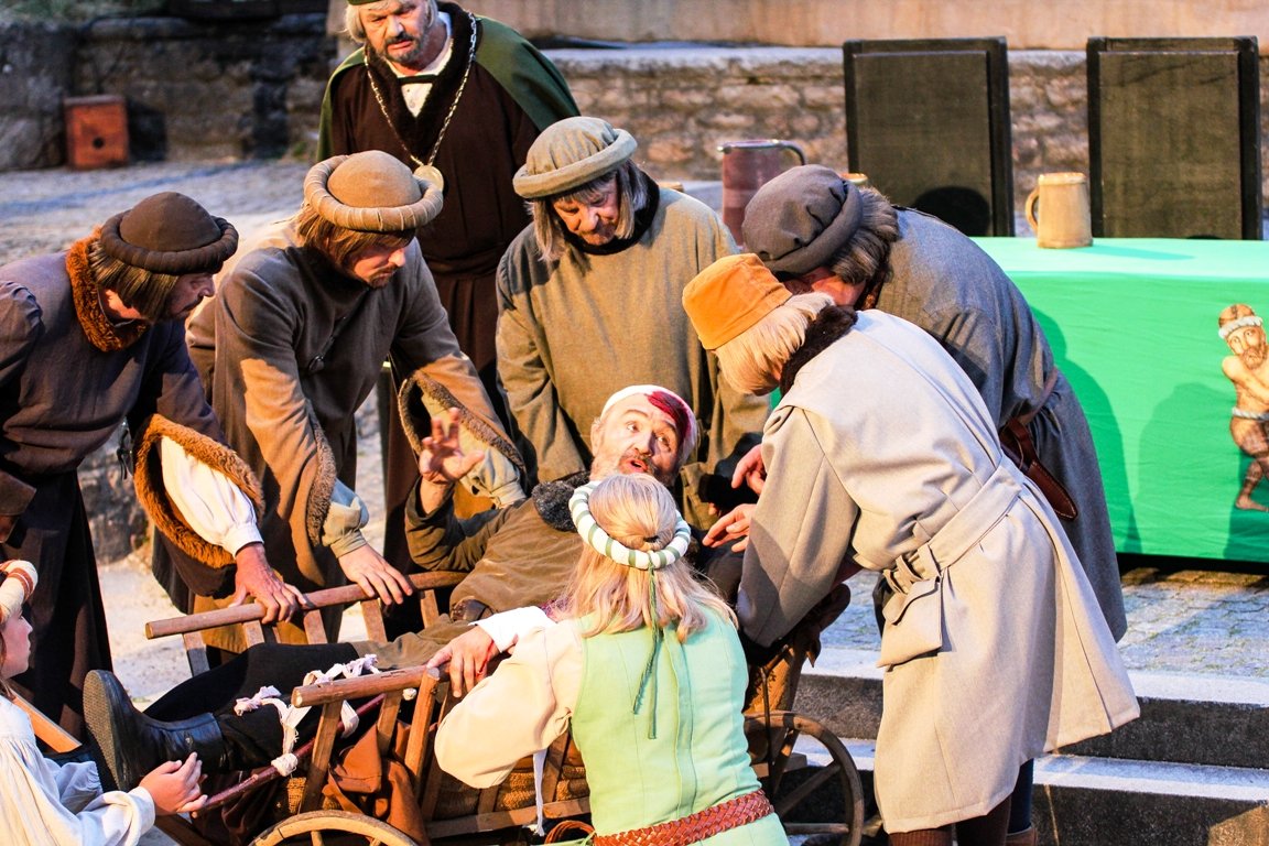 Hussenkrieg Burgfestspiele Neunburg vorm Wald