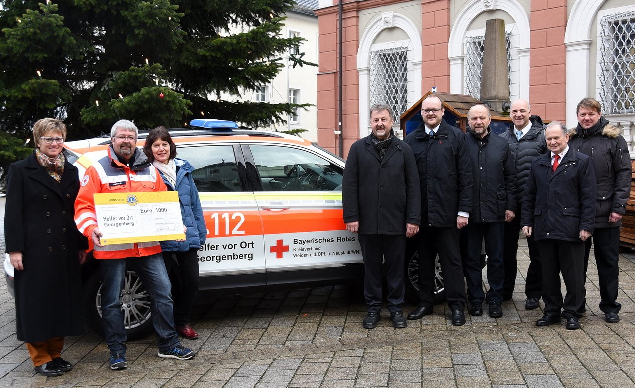 HvO Georgenberg Einsatzfahrzeug