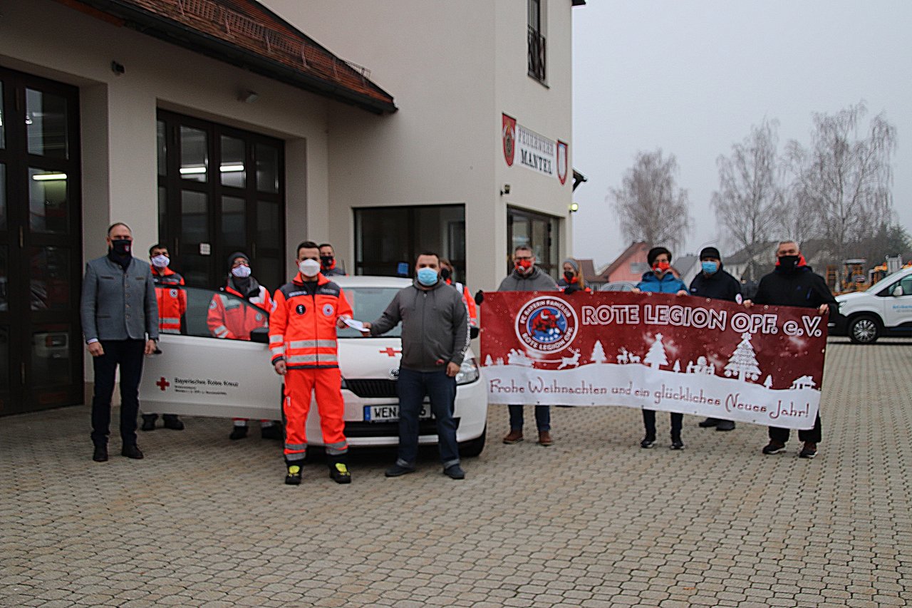 HvO Heidenaab Spende FC Bayern Fanclub