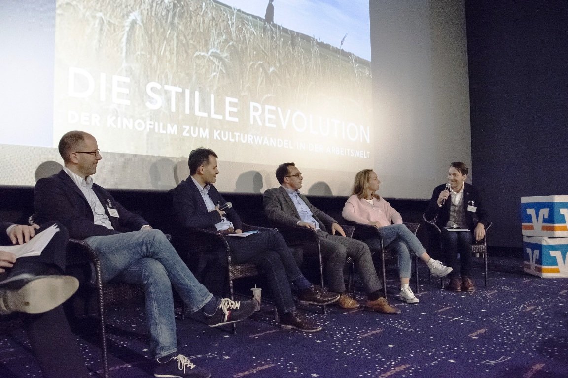 „Stille Revolution“ im Tirschenreuther Kino