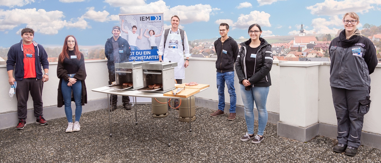 IEM FörderTechnink GmbH in Kastl Übungsfirma