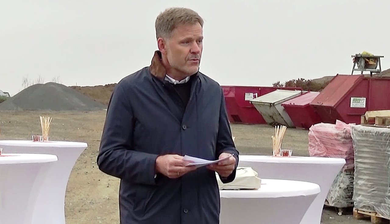 IGZ Falkenberg Spatenstich 1