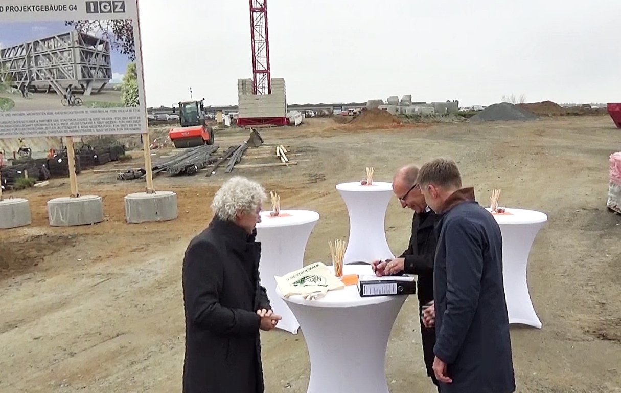 IGZ Falkenberg Spatenstich 4