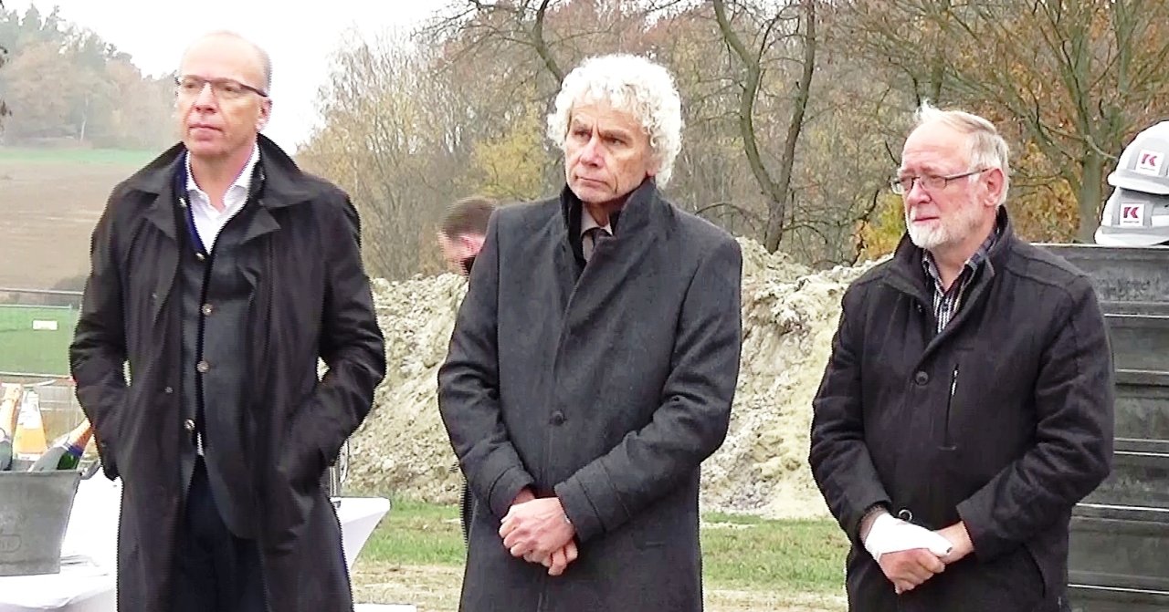 IGZ Falkenberg Spatenstich Landrat Wolfgang Lippert