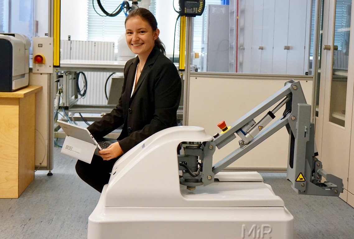 IGZ Ingenieurstelle Falkenberg OTH Amberg Weiden Annika Dausend
