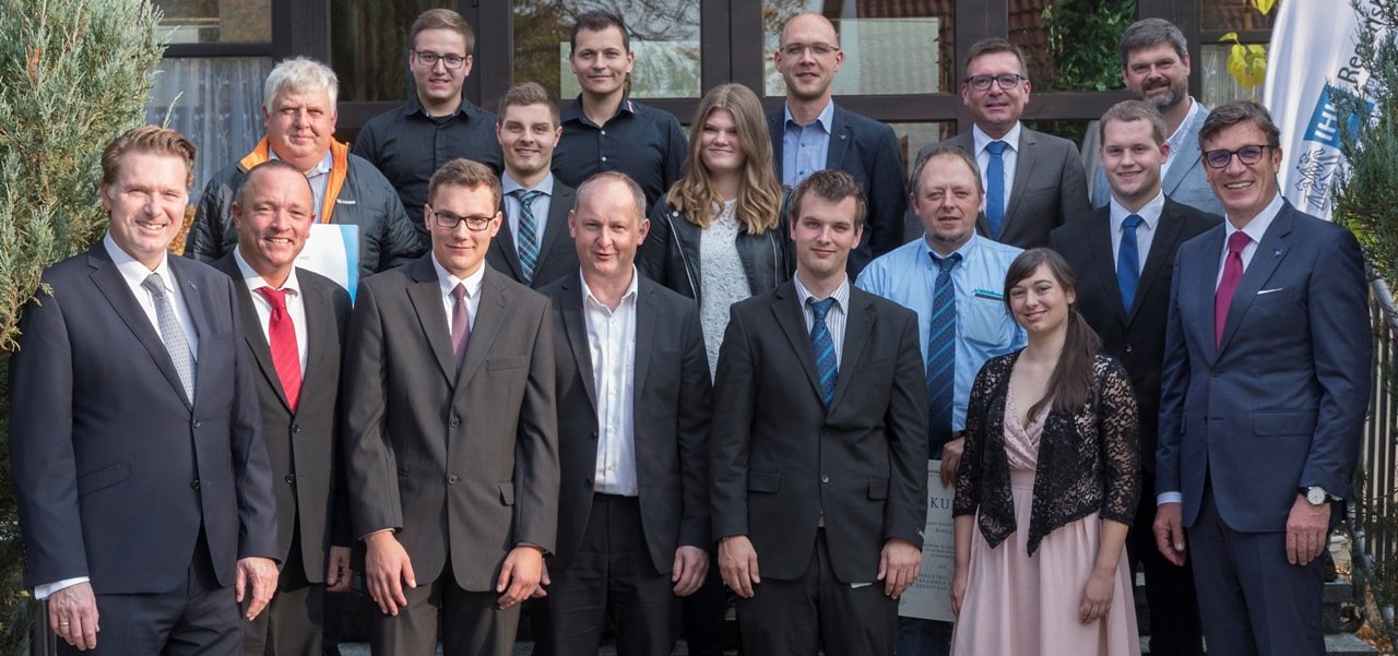 Sieben Nordoberpfälzer - die besten ihres Fachs